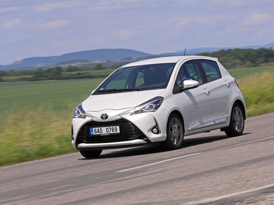 Toyota Yaris 1.5 VVT-iE