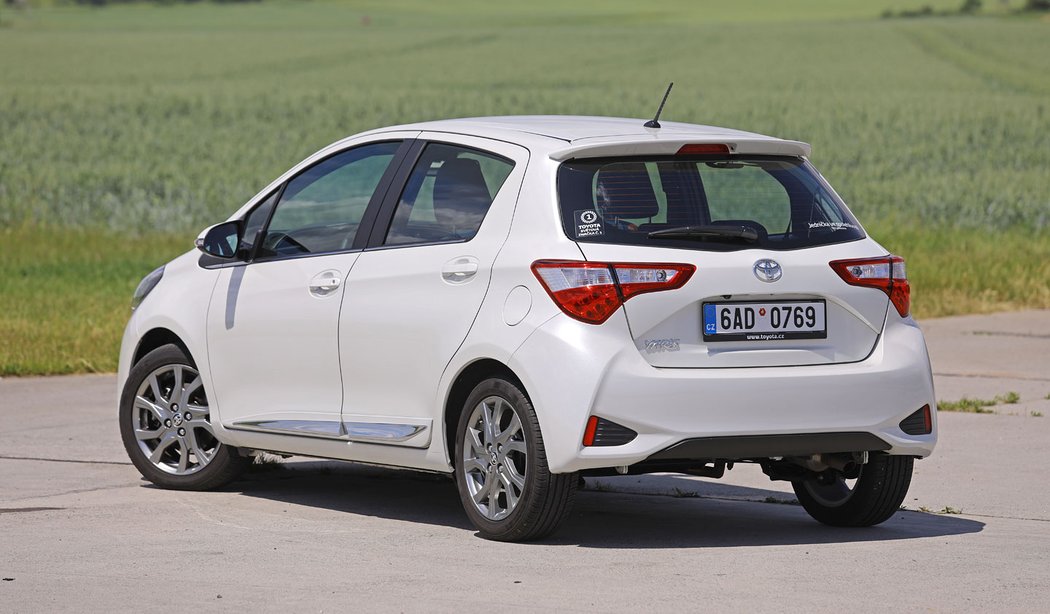 Toyota Yaris 1.5 VVT-iE