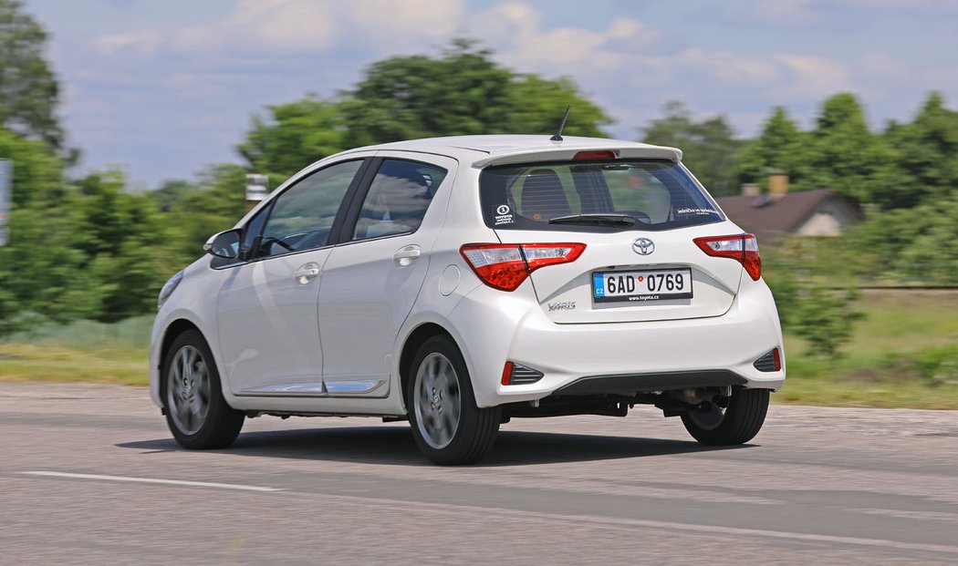 Toyota Yaris 1.5 VVT-iE