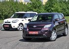 TEST Kia Soul 1,6 CVVT vs. Toyota Urban Cruiser 1,33 VVT-i – Dva fešáci, co tankují super