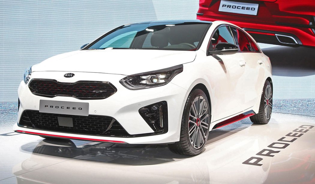 Kia Proceed