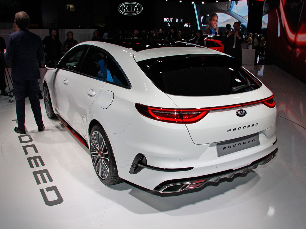 Kia Proceed