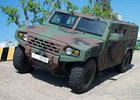 Víte, že Kia staví armádní vozidla? Model Light Tactical Vehicle (LTV) je takové korejské Humvee!