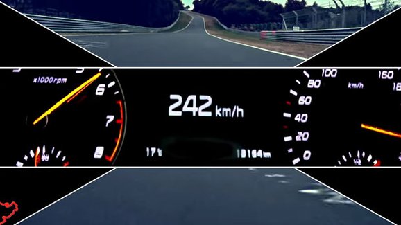 Nová Kia GT v prvním videu. Na Nordschleife zvládá rychlost 244 km/h!