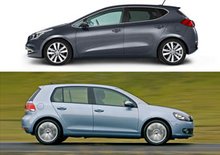 Designový duel: Kia Ceed vs. VW Golf – Souboj idejí