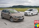 Kia Carens 1.7 CRDi/100 kW vs. Volkswagen Golf Sportsvan 2.0 TDI/110 kW