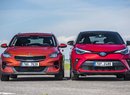 Kia Xceed 1.6 T-GDI 7DCT vs. Toyota C-HR 2.0 Hybrid e-CVT