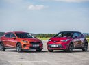 Kia Xceed 1.6 T-GDI 7DCT vs. Toyota C-HR 2.0 Hybrid e-CVT