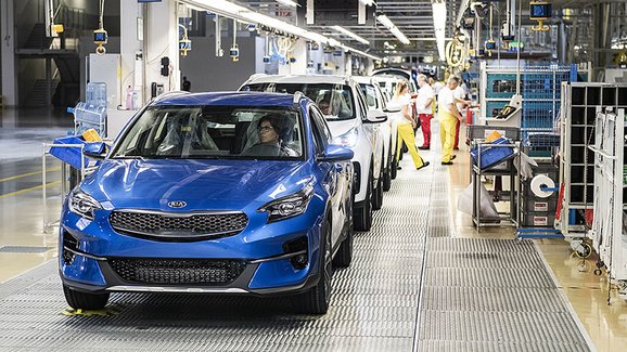 Kia spouští výrobu modelu Xceed. Stylový crossover se začne prodávat v září