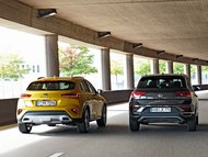 Kia XCeed vs. Volkswagen T-Roc