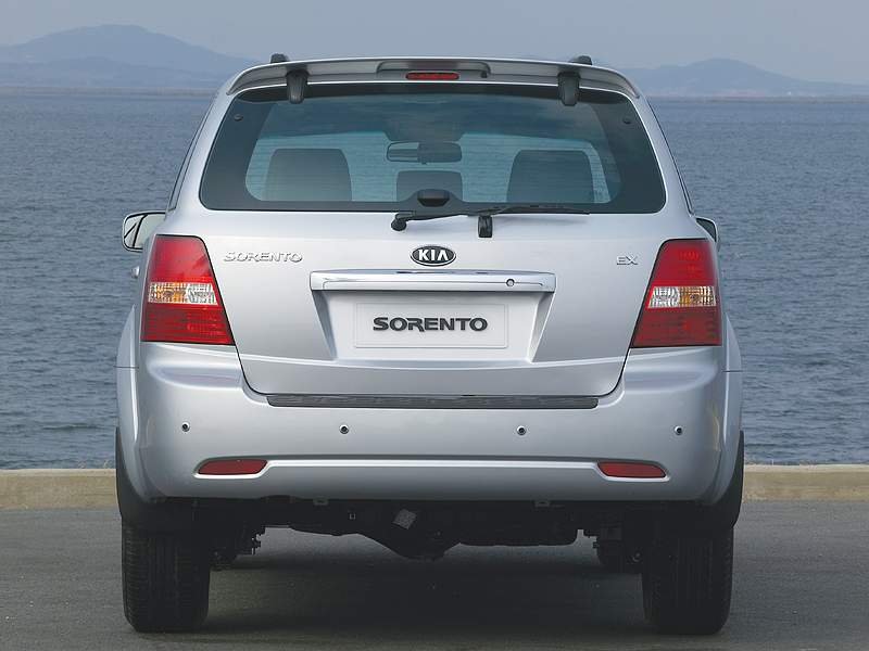 Sorento Facelift