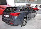 Ženeva živě: Kia Cee´d SW - První živé fotografie verze kombi