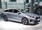 Kia Ceed Sportswagon: Kompaktní kombík ze Žiliny kompletně odhalen