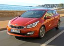 Kia Pro_Cee‘d jde do prodeje: Stylová třídveřovka za cenu pětidveřového hatchbacku