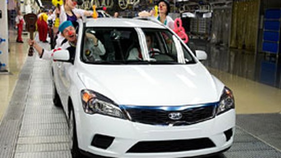 Kia vyrobila v Žilině už milion aut