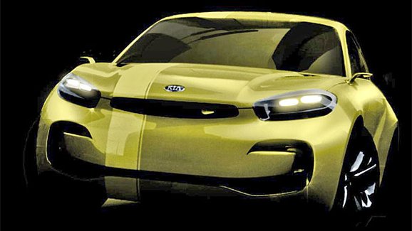 Kia Cub: studie čtyřdveřového kupé pro autosalon v Soulu