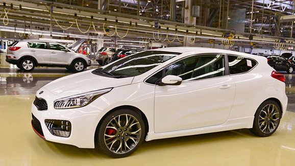 Kia spustila výrobu sportovní verze modelu Cee´d