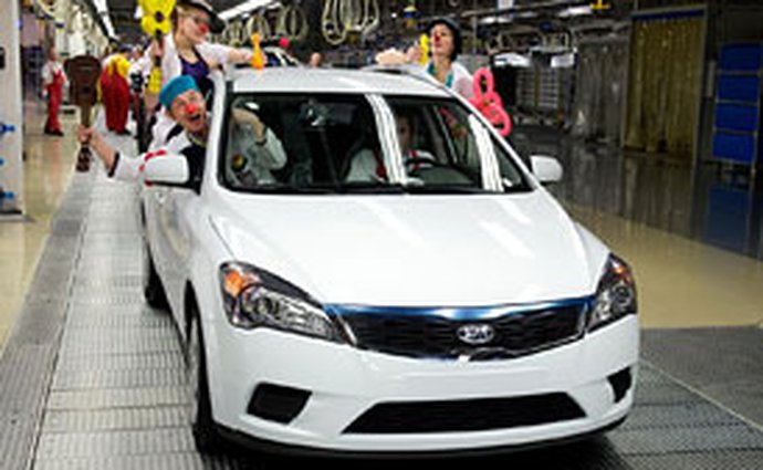 Kia vyrobila v Žilině už milion aut