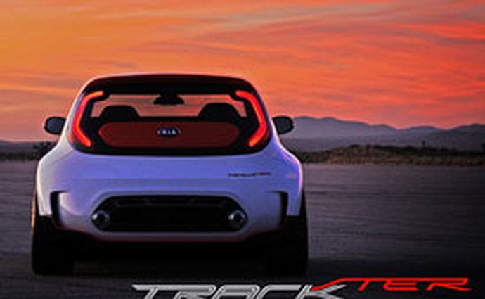 Kia Track'ster concept: První fotografie