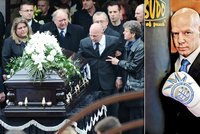 Pohřeb kickboxera (†33): I tvrdí chlapi neudrželi slzy