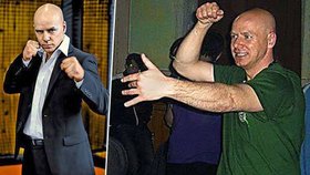 Kickboxer a slovenský reprezntant Ladislav Tóth si užíval na diskotéce (vpravo), jde však patrně o jeho poslední foto před smrtí, než ho několik mužů ubilo