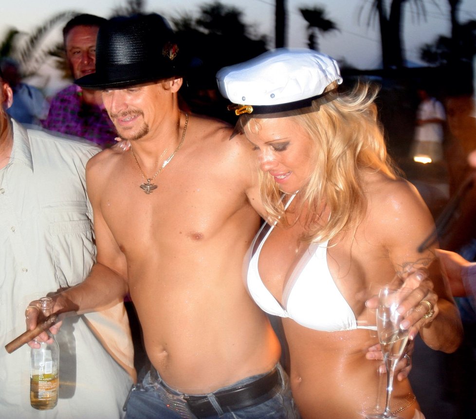 Kid Rock a Pamela Anderson