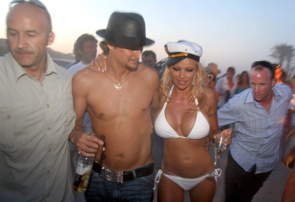 Kid Rock a Pamela Anderson