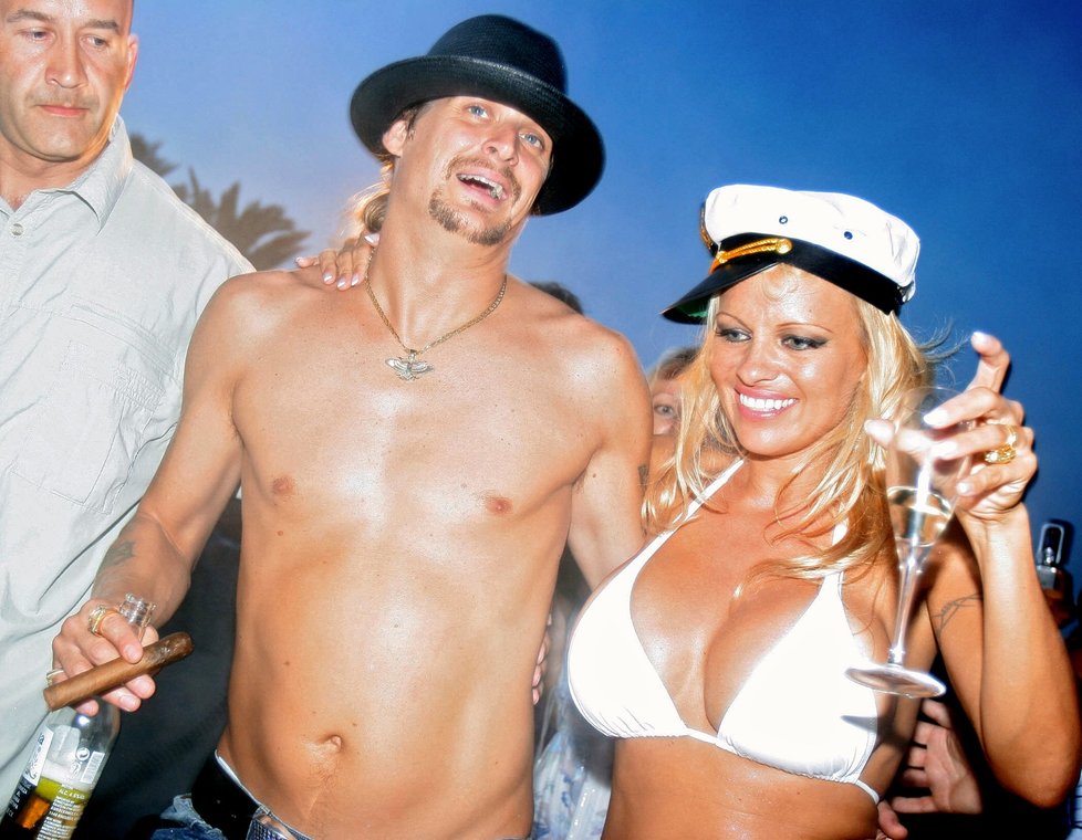 Kid Rock a Pamela Andersonová