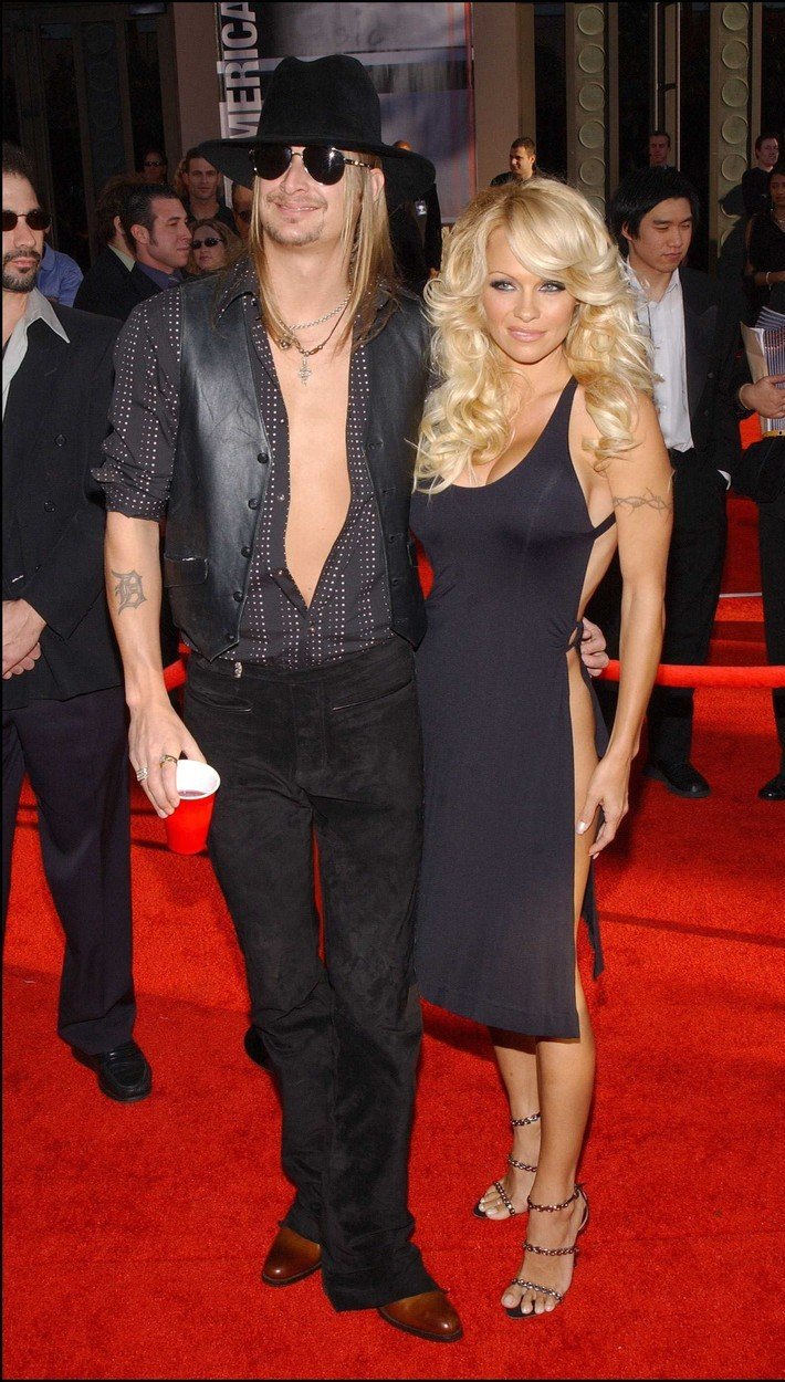 Kid Rock a Pamela Anderson