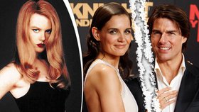 Nicole Kidman radila Katie Holmes, aby byla silná při rozvodu s Tomem Cruisem