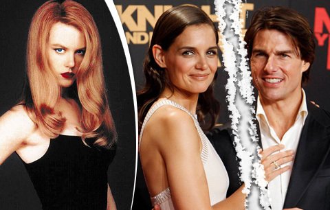 Nicole Kidman radila Katie Holmes, aby byla silná při rozvodu s Tomem Cruisem