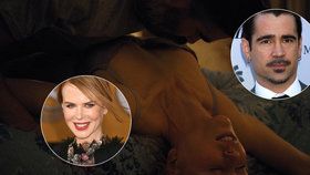 Nicole Kidman v posteli při erotické scéně: Hrátky s Colinem Farrellem