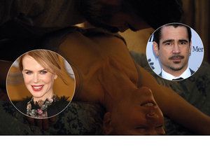 Nicole Kidman a Colin Farrell předvedli postelovou scénu.