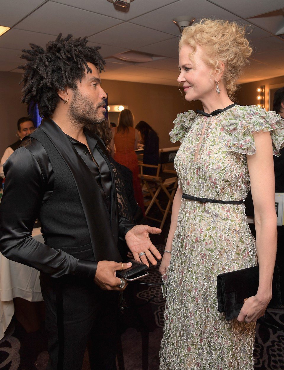 Nicole Kidman a Lenny Kravitz