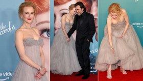 Oslňující Nicole Kidmanová (54): Na premiéře jí málem vypadla ňadra z korzetu! 