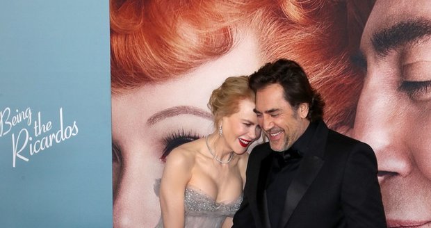 Nicole Kidman a Javier Bardem