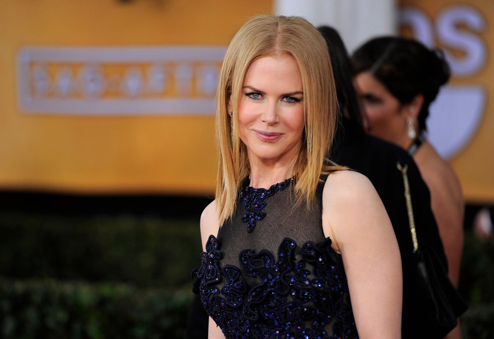 Nicole Kidman nevypadá přirozeně. Na obličeji nemá ani vrásku