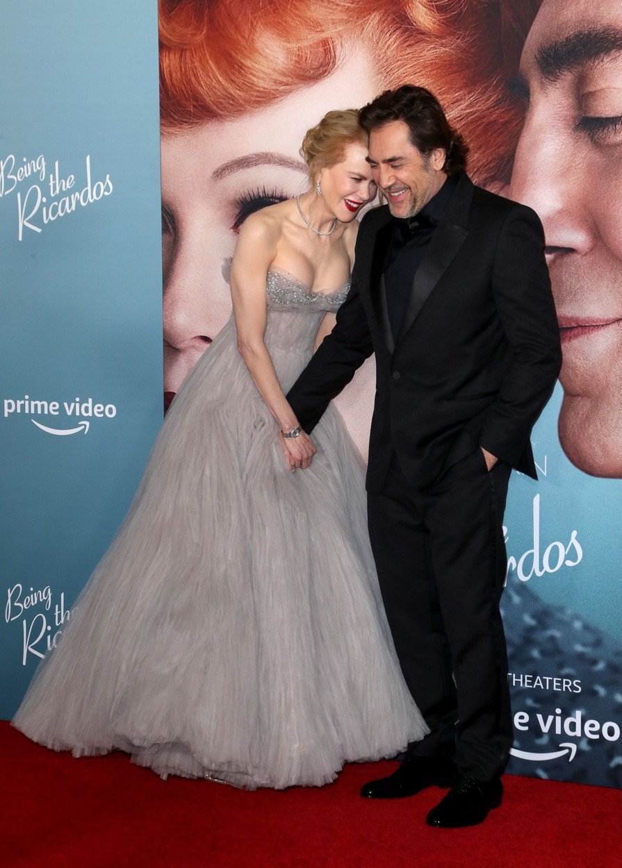 Nicole Kidman a Javier Bardem