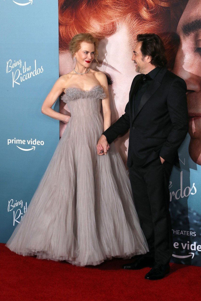 Nicole Kidman a Javier Bardem