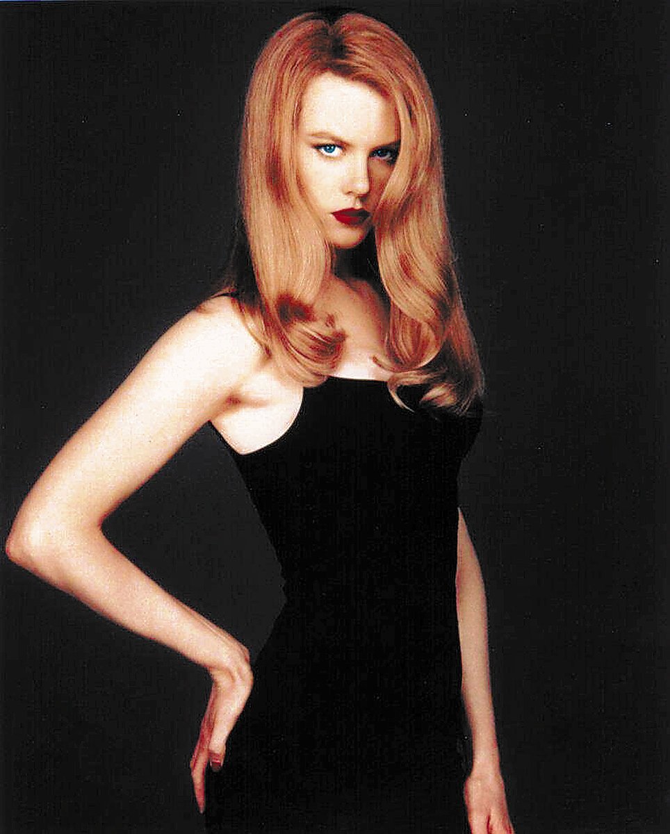 Australská herečka Nicole Kidman