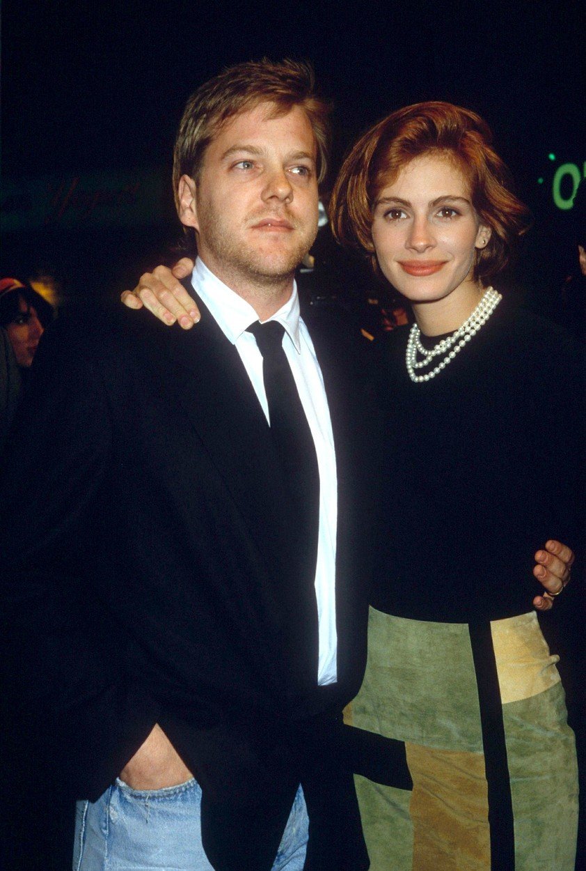 Julia Roberts a Kiefer Sutherland se v roce 1991 měli brát. Herečka však dva dny před svatbou všechno zrušila a utekla s blízkým přítelem Kiefera do Irska. Po několika letech herec uvedl, že ji vlastně za její odvahu obdivoval.