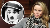 Víme první: Vnučka Charlieho Chaplina už je v Praze