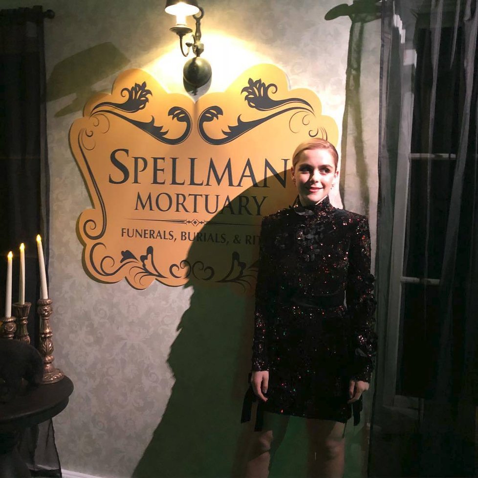 Kiernan Shipka se proslavila jako mladá čarodějnice Sabrina