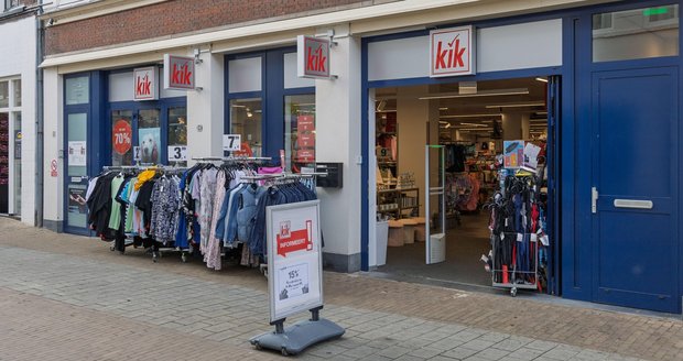 Prodejna Kik