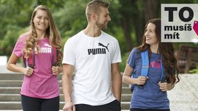 Puma a Adidas nově v prodejnách KiK!