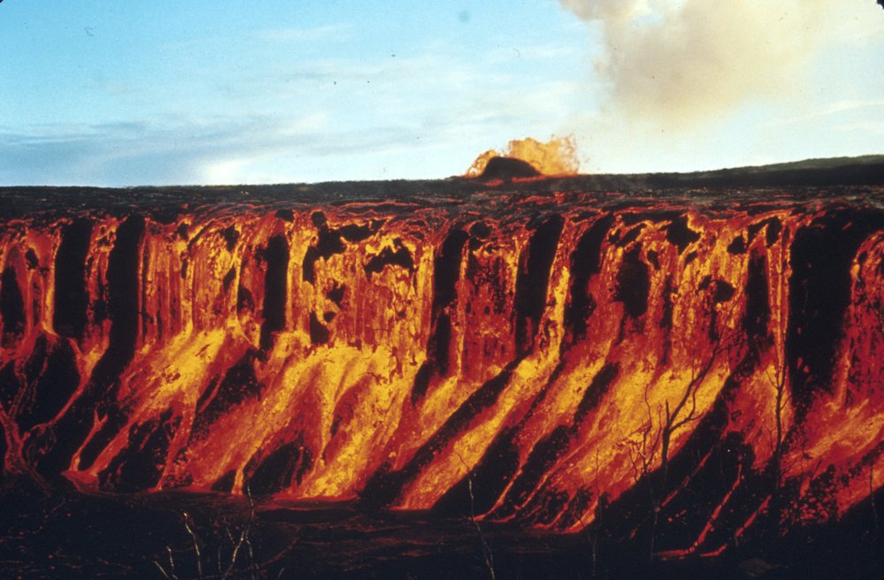 V okolí sopky Kīlauea na Havaji