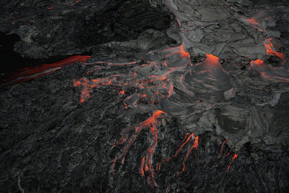 V okolí sopky Kīlauea na Havaji