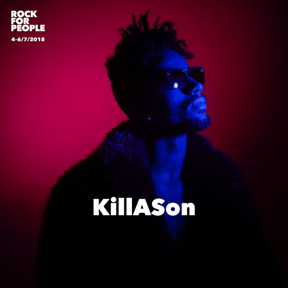 KillASon vystoupí na Rock for People 2018.