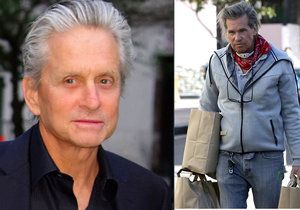 Michael Douglas promluvil o nemoci Vala Kilmera.