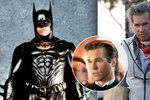 Filmový batman má díru v krku. Herec Val Kilmer musel podstoupit chirurgický zákrok.